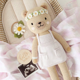 Cuddle + kind Peluche - Olivia l'ourson de miel - Cuddle + kind vendu par Veille sur toi