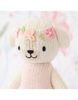 Cuddle + kind TINYDOGCHA4 Peluche avec jolie boîte - Tiny 6" - Charlotte le chien - Cuddle + kind vendu par Veille sur toi