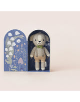 Cuddle + kind TINYDOGNOA4 Peluche avec jolie boîte - Tiny 6" - Noah le chien - Cuddle + kind vendu par Veille sur toi