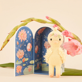 Cuddle + kind TINYDUCFLOMV4 Peluche avec jolie boîte - Tiny 6" - Flora le Canard - Cuddle + kind vendu par Veille sur toi