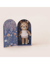 Cuddle + kind TINYFAWVIO4 Peluche avec jolie boîte - Tiny 6" - Violet le faon - Cuddle + kind vendu par Veille sur toi