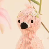 Cuddle + kind TINYFLAPEN4 Peluche avec jolie boîte - Tiny 6" - Penelope le Flamant - Cuddle + kind vendu par Veille sur toi