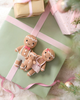 Cuddle + kind TinyGingerbread Peluche avec jolie boîte - Tiny 6" - Pain d'épices - Cuddle + kind vendu par Veille sur toi