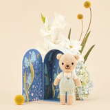 Cuddle + kind TINYHONBERCHA4 Peluche avec jolie boîte - Tiny 6" - Charlie l'ours miel - Cuddle + kind vendu par Veille sur toi