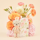 Cuddle + kind TINYLAMEAS4 Peluche avec jolie boîte - Tiny 6" - Lucy le mouton - Cuddle + kind vendu par Veille sur toi