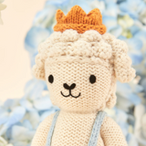 Cuddle + kind TINYLAMSEB4 Peluche avec jolie boîte - Tiny 6" - Sebastien le mouton - Cuddle + kind vendu par Veille sur toi