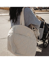 Dans le sac ⚜ DIAP-BAG-GING-BEI Sac à couche - Vichy beige - Dans le sac vendu par Veille sur toi