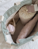 Dans le sac ⚜ DIAP-BAG-MINT Sac à couche - Menthe - Dans le sac vendu par Veille sur toi