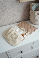 Dans le sac ⚜ mama-chan-pad-tan Tapis de change - Tan - Dans le sac vendu par Veille sur toi