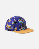 Deux par Deux H30VBC_3H160_6/24m Cap Blue Truck Print 6/24m vendu par Veille sur toi