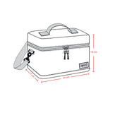 Deux par Deux J20ZBL3_02820_O/S/K Lunch Box Turquoise Blue, Pink And Mauve One Size Kids vendu par Veille sur toi