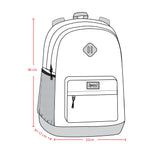 Deux par Deux J20ZSD_2J090_O/S/K Kids Backpack Black Printed Controller One Size Kids vendu par Veille sur toi
