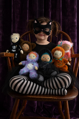 Dinkum Dolls OETDDA-DDN-JJO-O Poupée Dinky Dinkum - Jules - Citrouille - Dinkum Dolls vendu par Veille sur toi