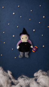 Dinkum Dolls OETDDA-DRE-WWB-P Poupée Dress Me Dinky - Sorcière Willa - Dinkum Dolls vendu par Veille sur toi