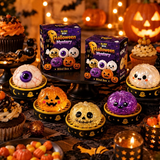 Divers JS-9650 Jouet Squish Dumpling d'Halloween vendu par Veille sur toi