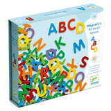 Djeco DJ03101 Aimants - 83 lettres - Djeco vendu par Veille sur toi