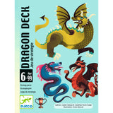 Djeco DJ05081 Jeu de stratégie Dragon Deck - Djeco vendu par Veille sur toi