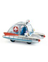 Djeco DJ05458 Voiture Crazy Motors - Space ambulance - Djeco vendu par Veille sur toi