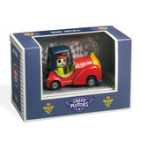 Djeco DJ05470 Voiture Crazy Motors - Red skull - Djeco vendu par Veille sur toi