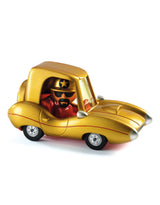 Djeco DJ05475 Voiture Crazy Motors - Golden star - Djeco vendu par Veille sur toi