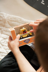 Djeco DJ05479 Voiture Crazy Motors - Taxi Joe - Djeco vendu par Veille sur toi