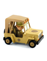 Djeco DJ05480 Voiture Crazy Motors - Lion safari - Djeco vendu par Veille sur toi