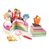 Djeco DJ05512 Gâteau d'anniversaire en bois à partager - Djeco vendu par Veille sur toi
