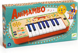 Djeco DJ06023 Instrument de musique Animambo - Synthétiseur - Djeco vendu par Veille sur toi