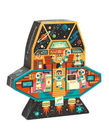 Djeco DJ07291 Casse-tête Silhouette - Station spatiale - Djeco vendu par Veille sur toi