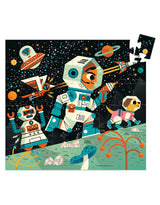 Djeco DJ07291 Casse-tête Silhouette - Station spatiale - Djeco vendu par Veille sur toi