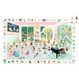 Djeco DJ07514 Casse-tête observation - L'école de danse - Djeco vendu par Veille sur toi