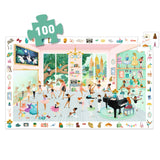 Djeco DJ07514 Casse-tête observation - L'école de danse - Djeco vendu par Veille sur toi