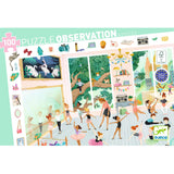 Djeco DJ07514 Casse-tête observation - L'école de danse - Djeco vendu par Veille sur toi
