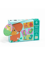 Djeco DJ08193 Casse-tête  Duo - Articulo les oeufs rigolos - Djeco vendu par Veille sur toi