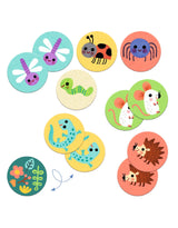 Djeco DJ08254 Jeu - Mémo petites bêtes - Djeco vendu par Veille sur toi