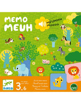 Djeco DJ08482 Jeu - Mémo Meuh - Djeco vendu par Veille sur toi