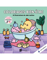 Éditions Goélette 9782898790256 Coloriages bien-être de Jade Lachine - Éditions Goélette vendu par Veille sur toi