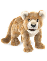 Folkmanis 3064 Marionnette - Lionceau d'Afrique - Folkmanis vendu par Veille sur toi