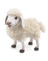 Folkmanis 3166 Marionnette - Wooly le mouton - Folkmanis vendu par Veille sur toi