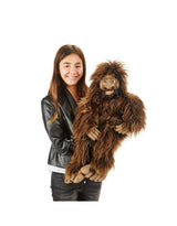 Folkmanis 3180 Marionnette - Sasquatch Big foot - Folkmanis vendu par Veille sur toi
