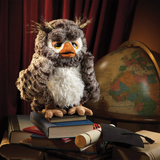 Folkmanis 3227 Marionnette - Hibou sage - Folkmanis vendu par Veille sur toi