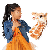 Folkmanis 3230 Marionnette - Girafe - Folkmanis vendu par Veille sur toi