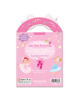 Girl Nation GN-J1047 Boucles d'oreilles autocollantes Cutie - Ballerine - Girl Nation vendu par Veille sur toi