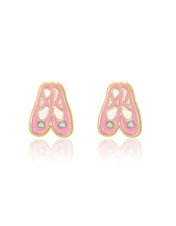 Girl Nation GN-J456s Boucles d'oreilles en émail - Chaussons de ballet - Girl Nation vendu par Veille sur toi