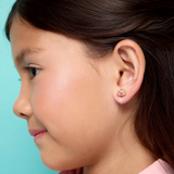Girl Nation GN-J467sC Boucles d'oreilles à clip en émail - Bottes de cowgirl - Girl Nation vendu par Veille sur toi
