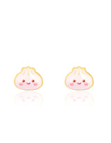 Girl Nation GN-J520s Boucles d'oreilles en émail - Dumpling - Girl Nation vendu par Veille sur toi