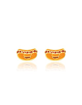 Girl Nation GN-J522S Boucles d'oreilles en émail - Hot dog - Girl Nation vendu par Veille sur toi