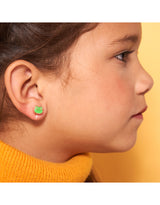 Girl Nation GN-J545sC Boucles d'oreilles à clip en émail - Koala - Girl Nation vendu par Veille sur toi