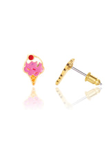 Girl Nation GN-J563S Boucles d'oreilles en émail - Cornet de crème glacée - Girl Nation vendu par Veille sur toi