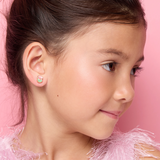 Girl Nation GN-J565s07 Boucles d'oreilles en émail - Les petits macarons - Girl Nation vendu par Veille sur toi